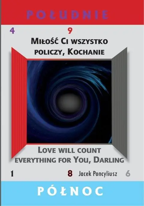 Książka - Miłość Ci wszystko policzy, Kochanie
