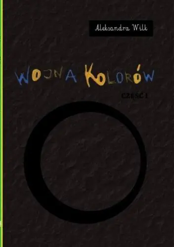 Książka - Wojna kolorów