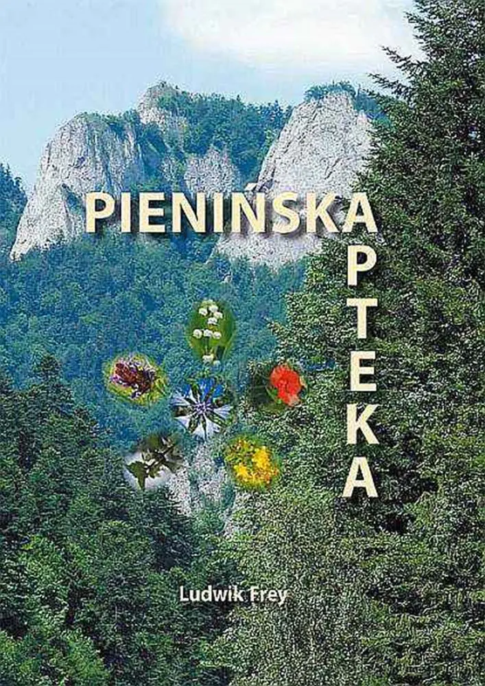 Książka - Pienińska apteka