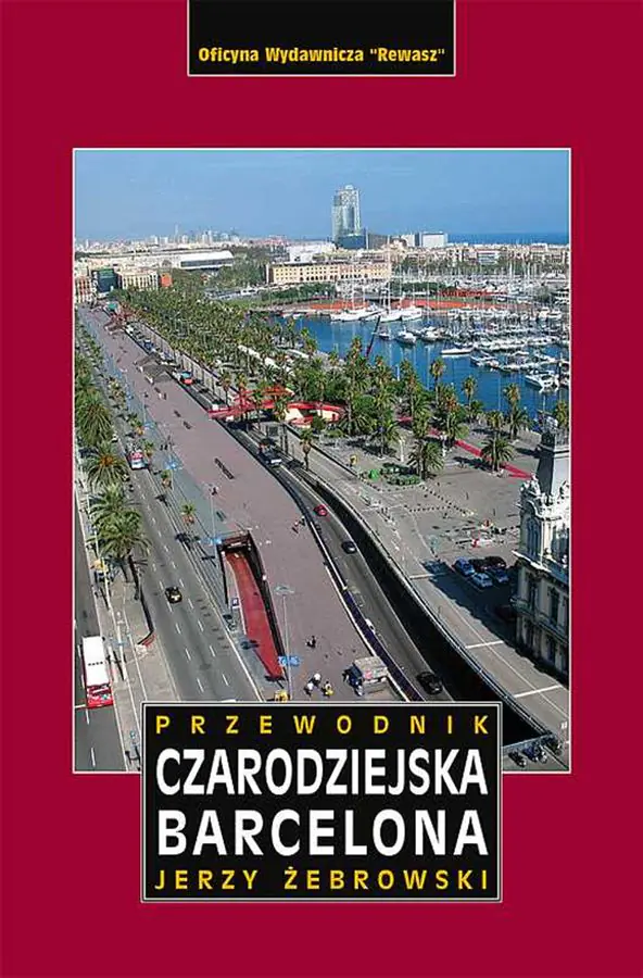 Książka - Czarodziejska Barcelona