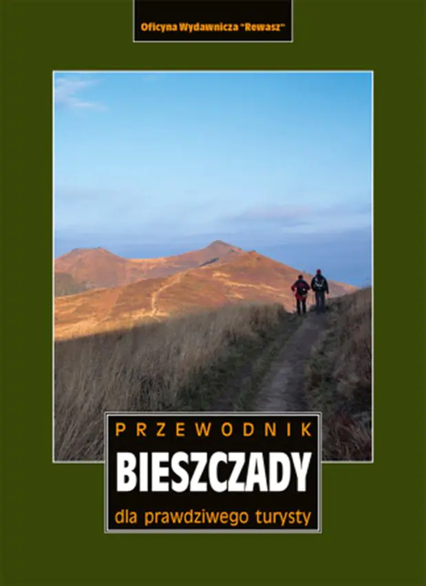 Książka - Bieszczady. Przewodnik dla prawdziwego turysty