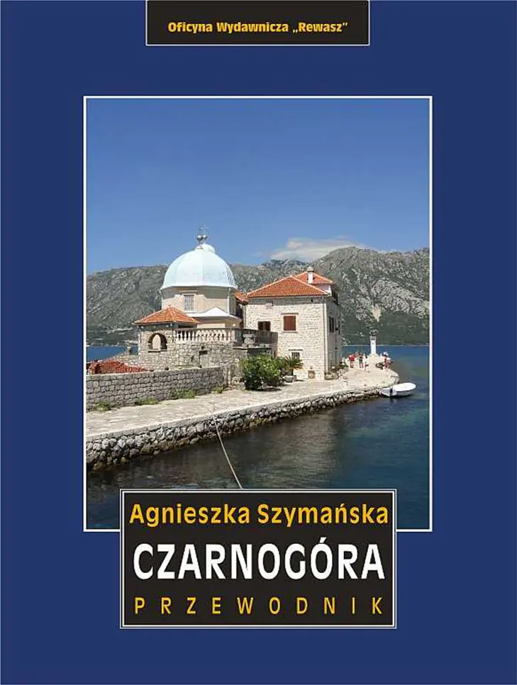 Książka - Czarnogóra. Przewodnik