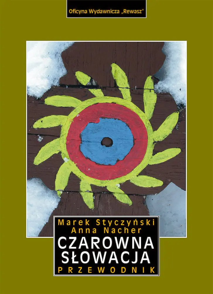 Książka - Czarowna Słowacja. Przewodnik
