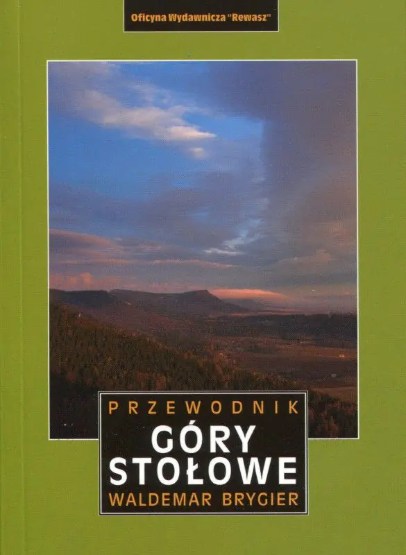 Książka - Góry Stołowe. Przewodnik