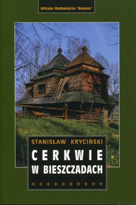 Książka - Cerkwie w Bieszczadach