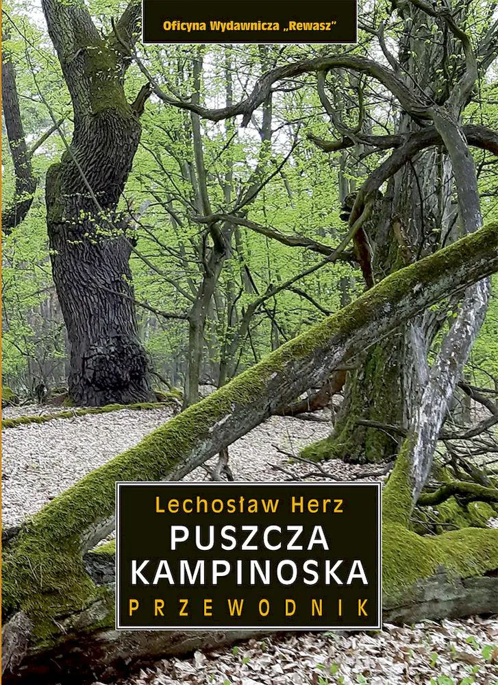 Książka - Puszcza Kampinoska. Przewodnik