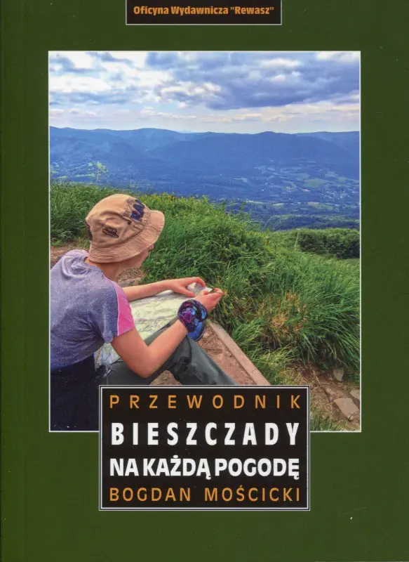 Książka - Bieszczady na każdą pogodę. Przewodnik wyd. 2023