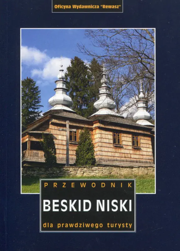 Książka - Beskid Niski. Przewodnik dla prawdziwego turysty