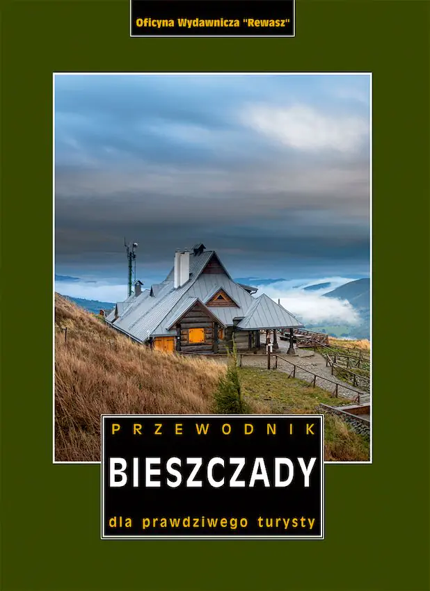 Książka - Bieszczady. Przewodnik dla prawdziwego turysty