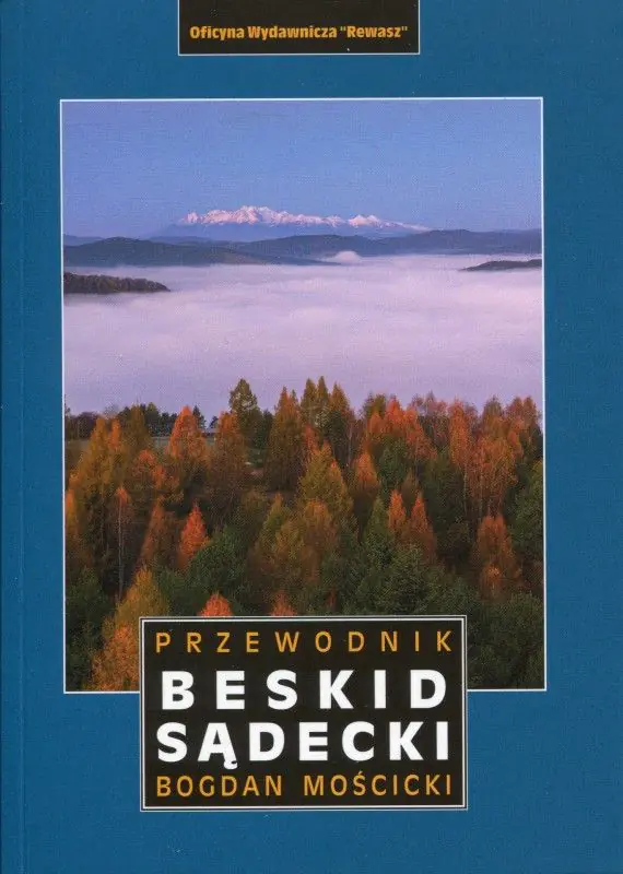 Książka - Beskid Sądecki. Przewodnik