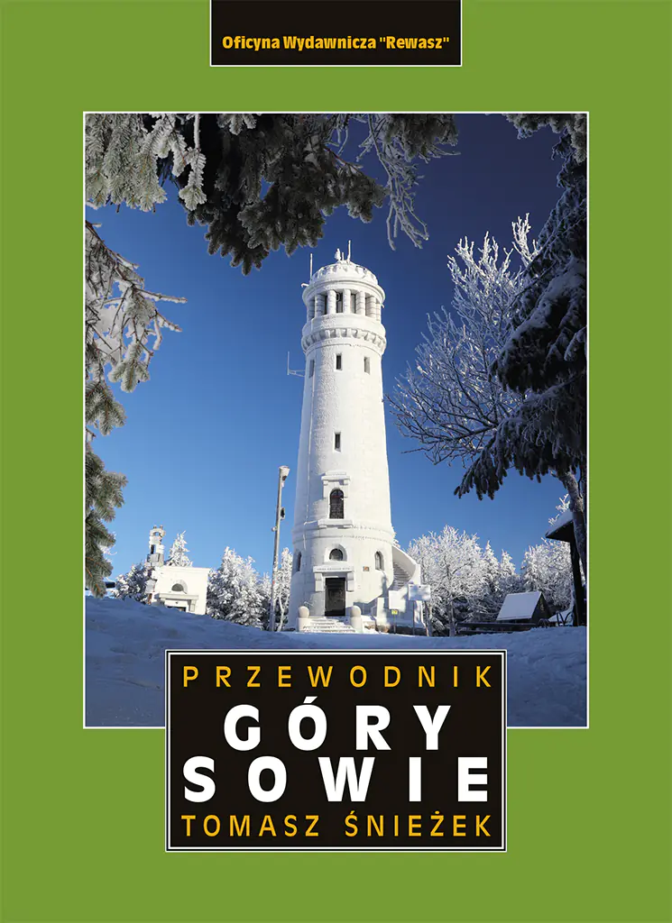 Książka - Góry Sowie. Przewodnik