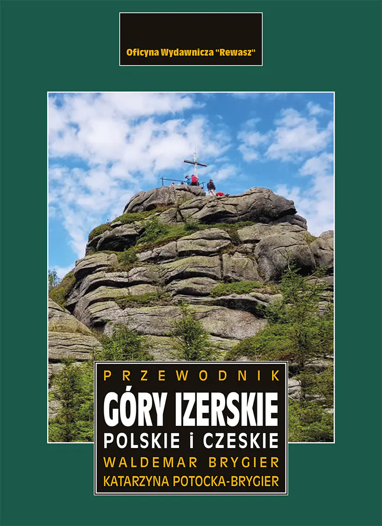 Książka - Góry Izerskie polskie i czeskie. Przewodnik