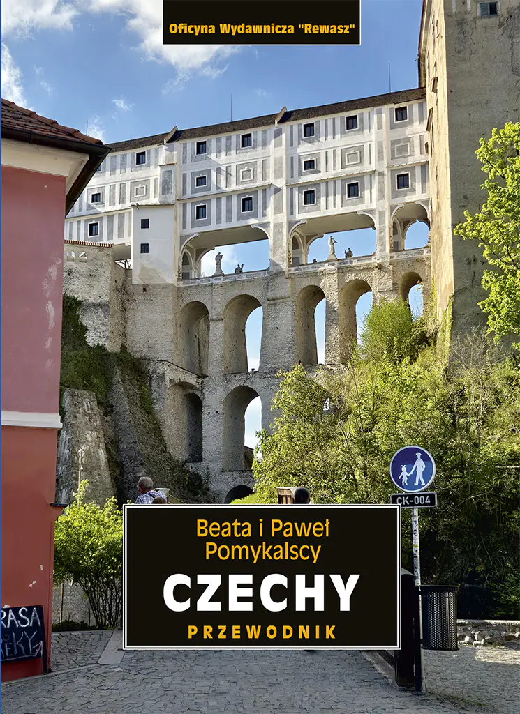 Książka - Czechy. Przewodnik krajoznawczy