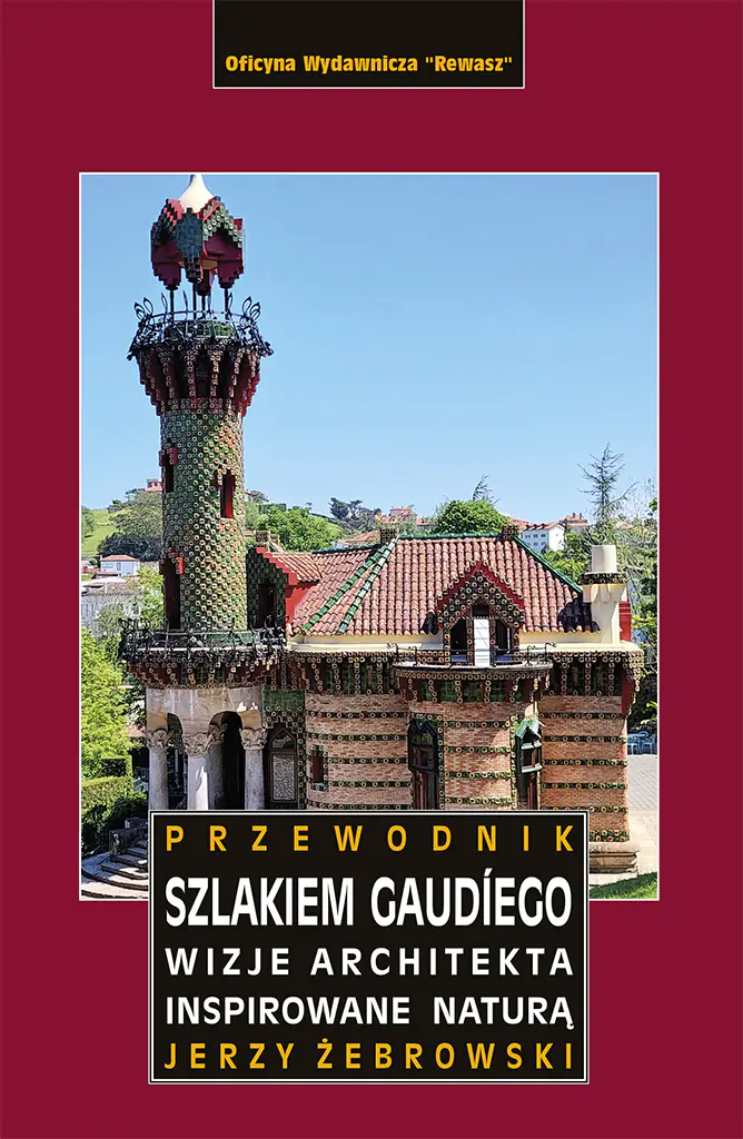 Książka - Szlakiem Gaudíego. Przewodnik