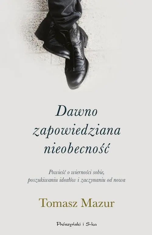 Książka - Dawno zapowiedziana nieobecność