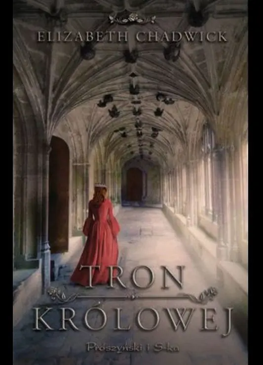 Książka - Tron królowej