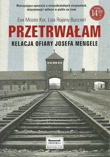 Książka - Przetrwałam