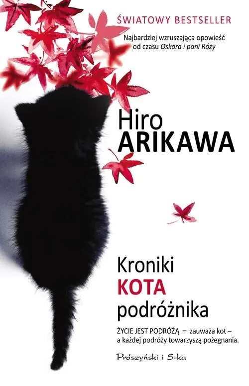 Książka - Kroniki kota podróżnika