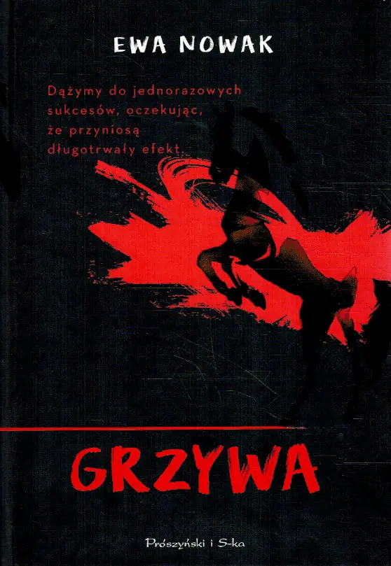 Książka - Grzywa. Miętowa. Tom 18