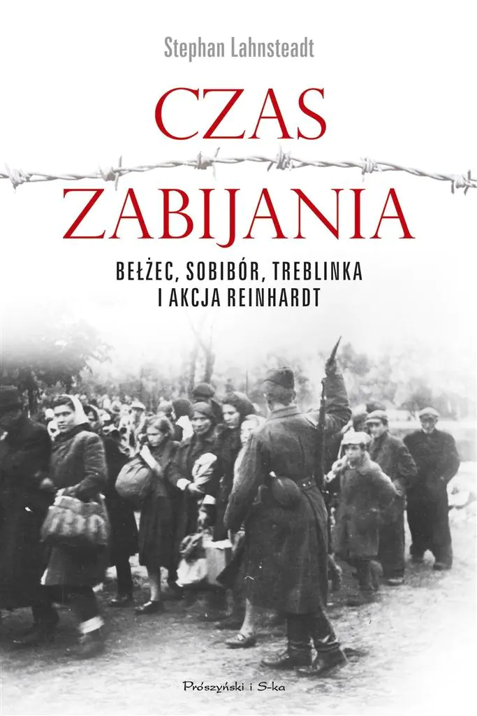 Książka - Czas zabijania