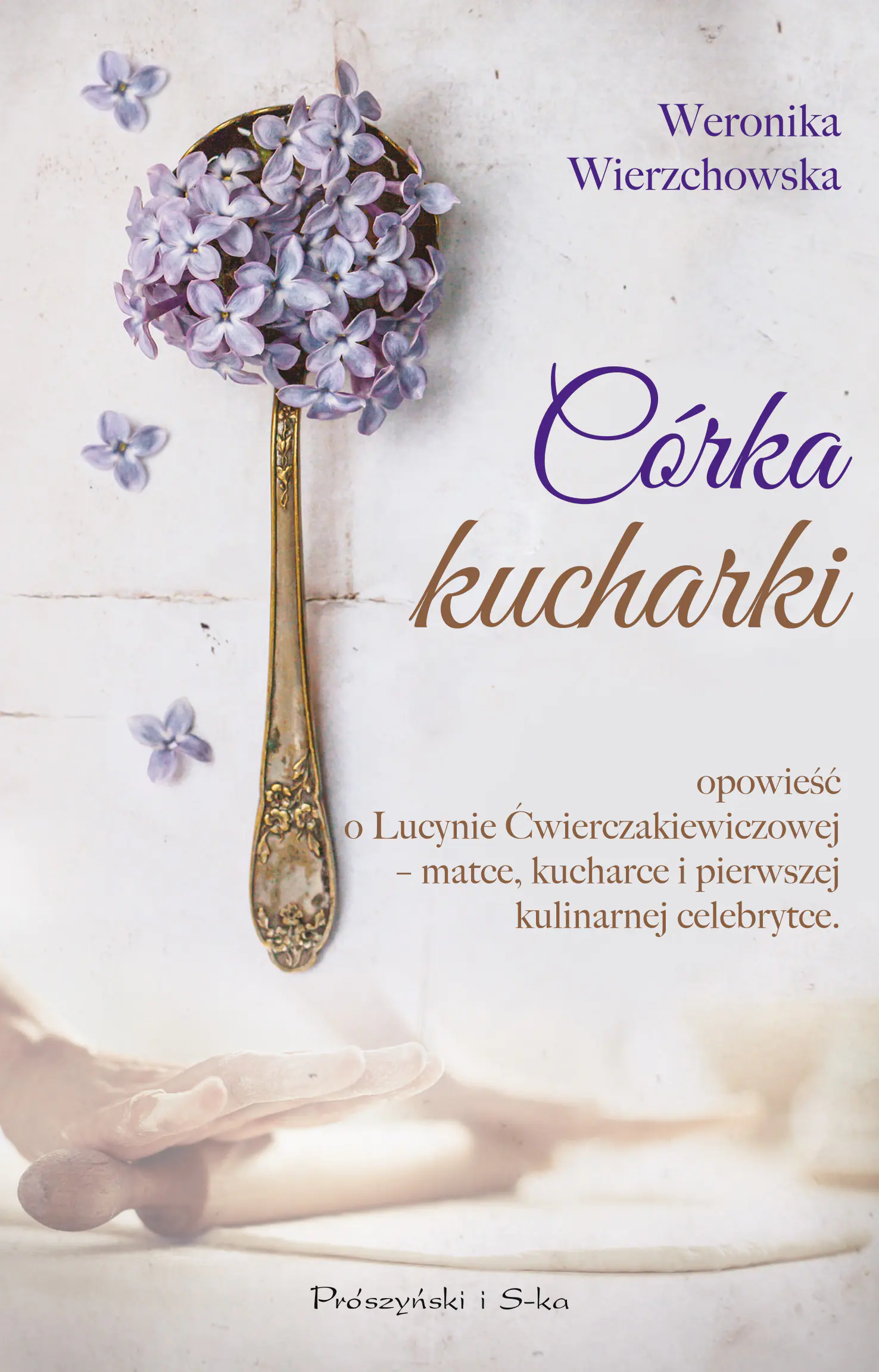 Książka - Córka kucharki