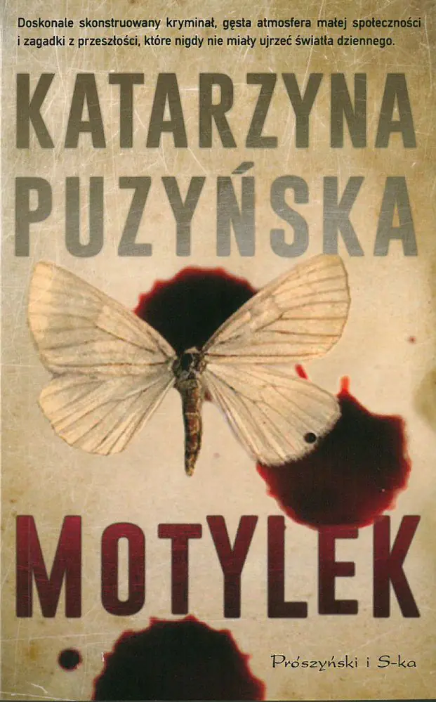 Książka - Motylek. Lipowo. Tom 1 (pocket)