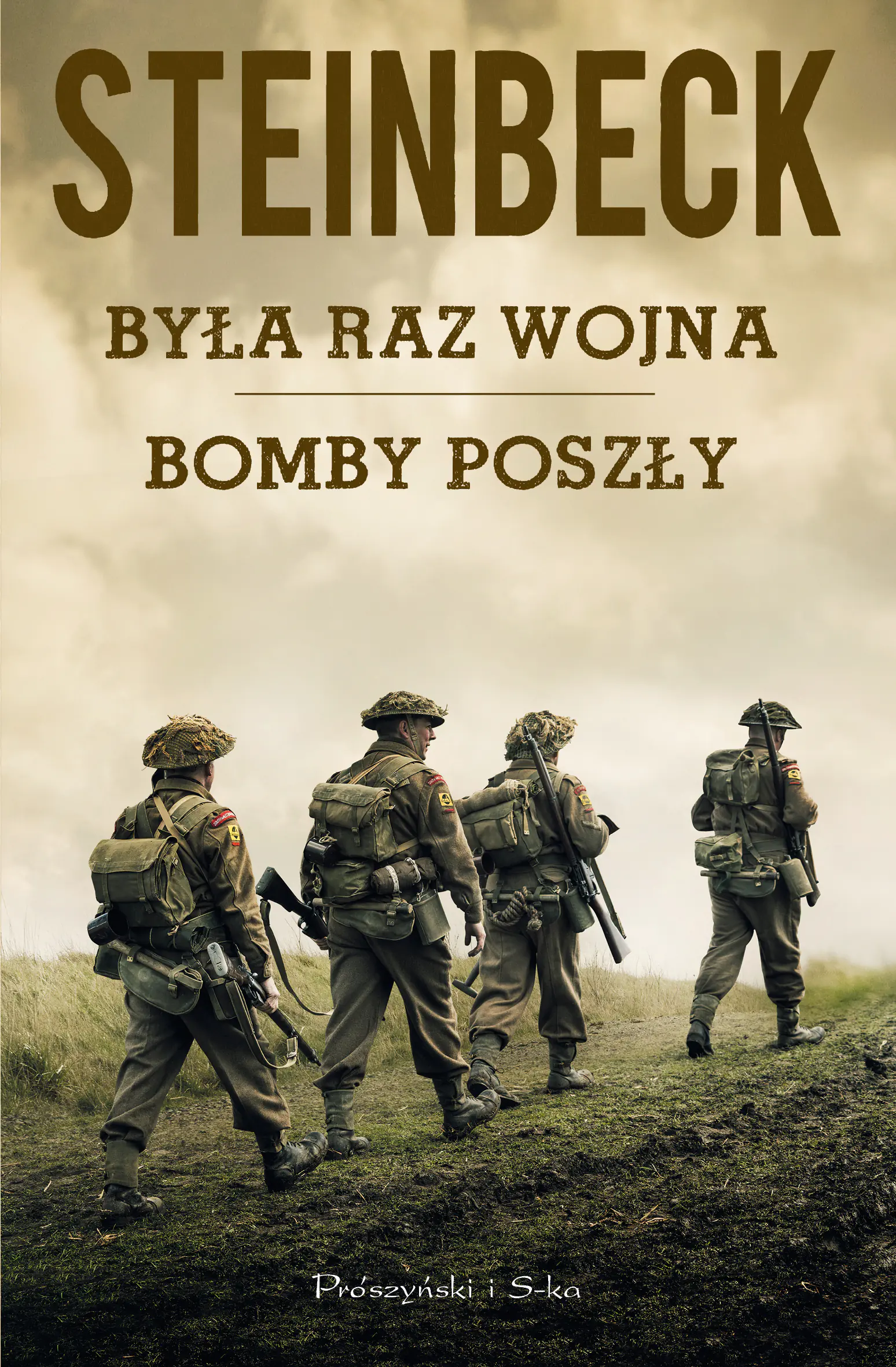 Książka - Była raz wojna. Bomby poszły