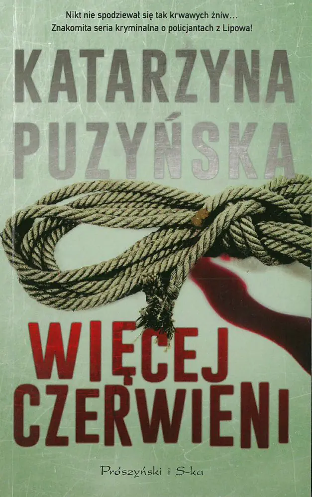 Książka - Więcej czerwieni