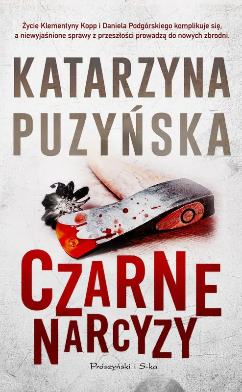 Książka - Czarne narcyzy. Lipowo. Tom 8. Duże Litery