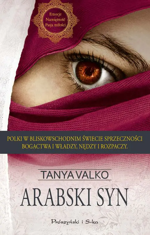 Książka - Arabski syn. Duże Litery