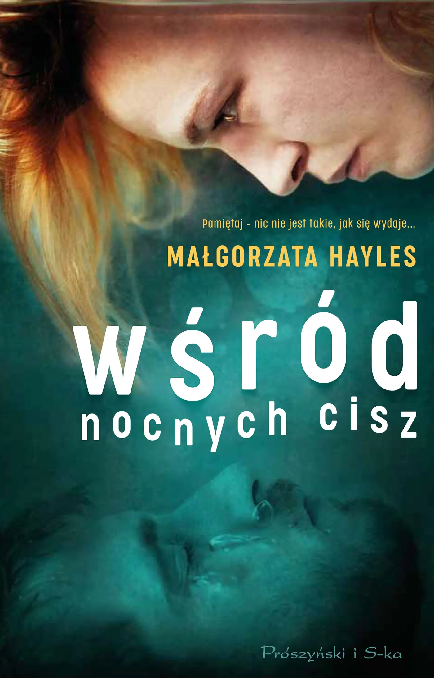 Książka - Wśród nocnych cisz
