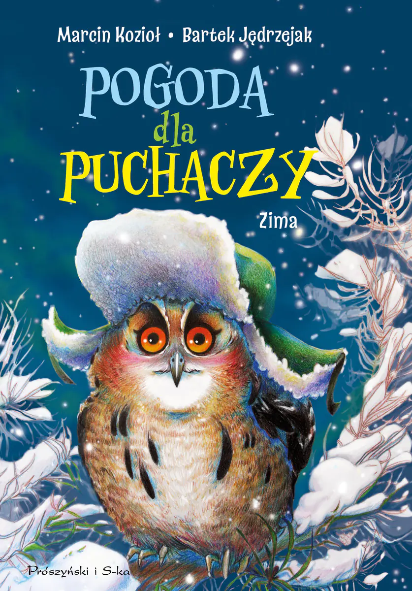 Książka - Pogoda dla puchaczy. Zima