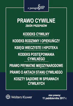 Książka - Prawo cywilne. Zbiór przepisów