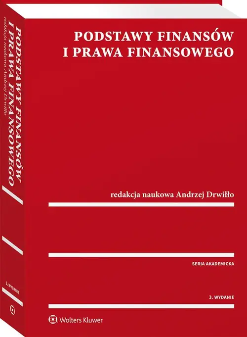Książka - Podstawy finansów i prawa finansowego
