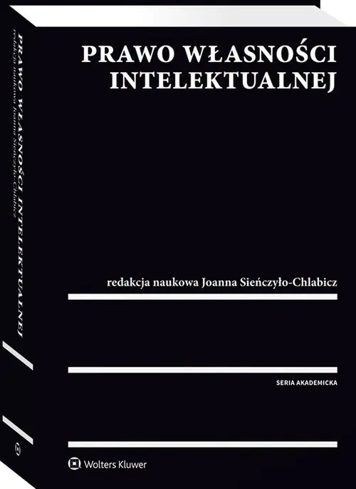 Książka - Prawo własności intelektualnej