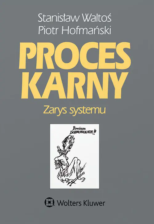 Książka - Proces karny. Zarys systemu