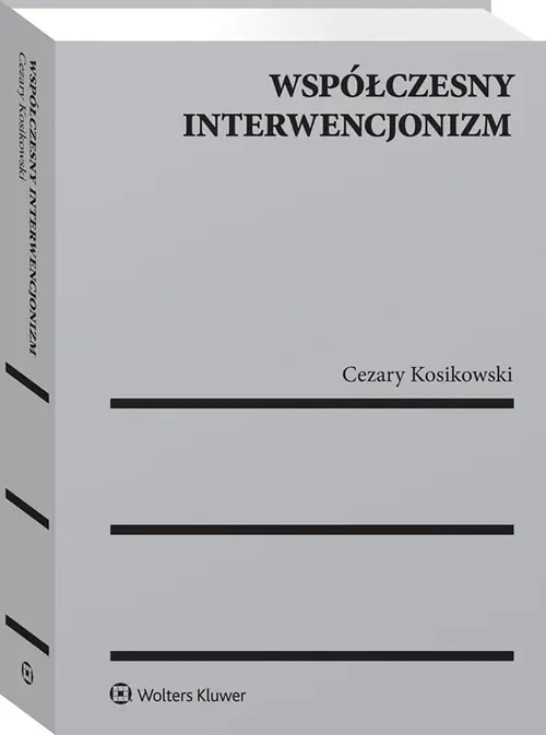 Książka - Współczesny interwencjonizm