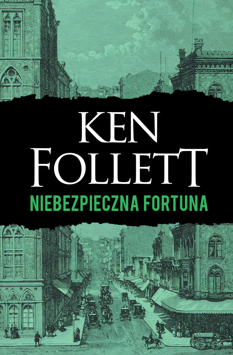 Książka - Niebezpieczna fortuna