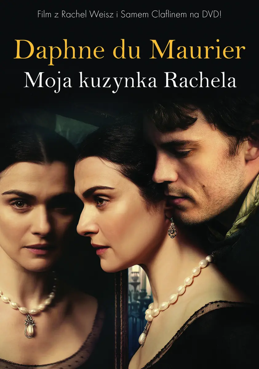 Książka - Moja kuzynka Rachela