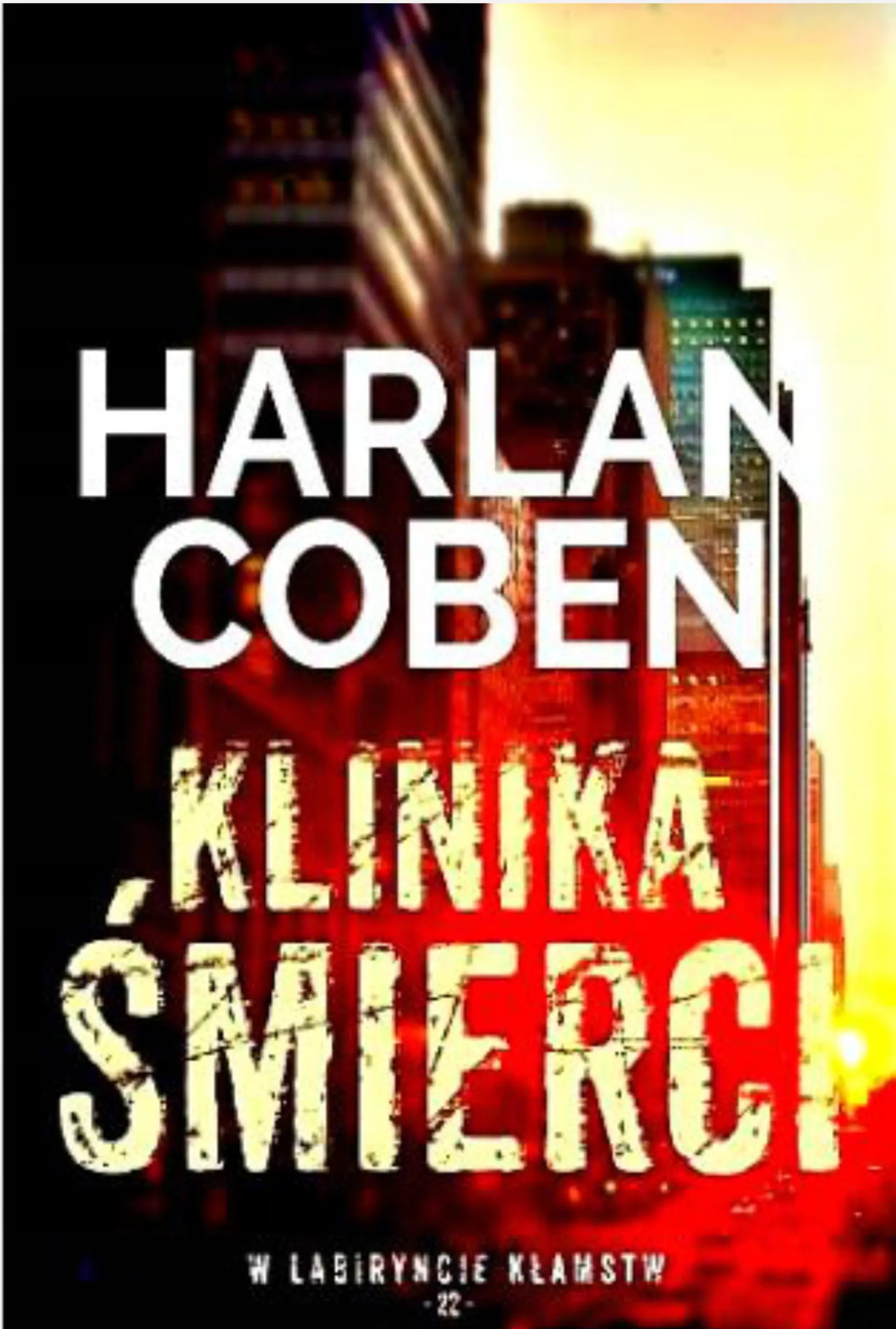 Książka - Klinika śmierci