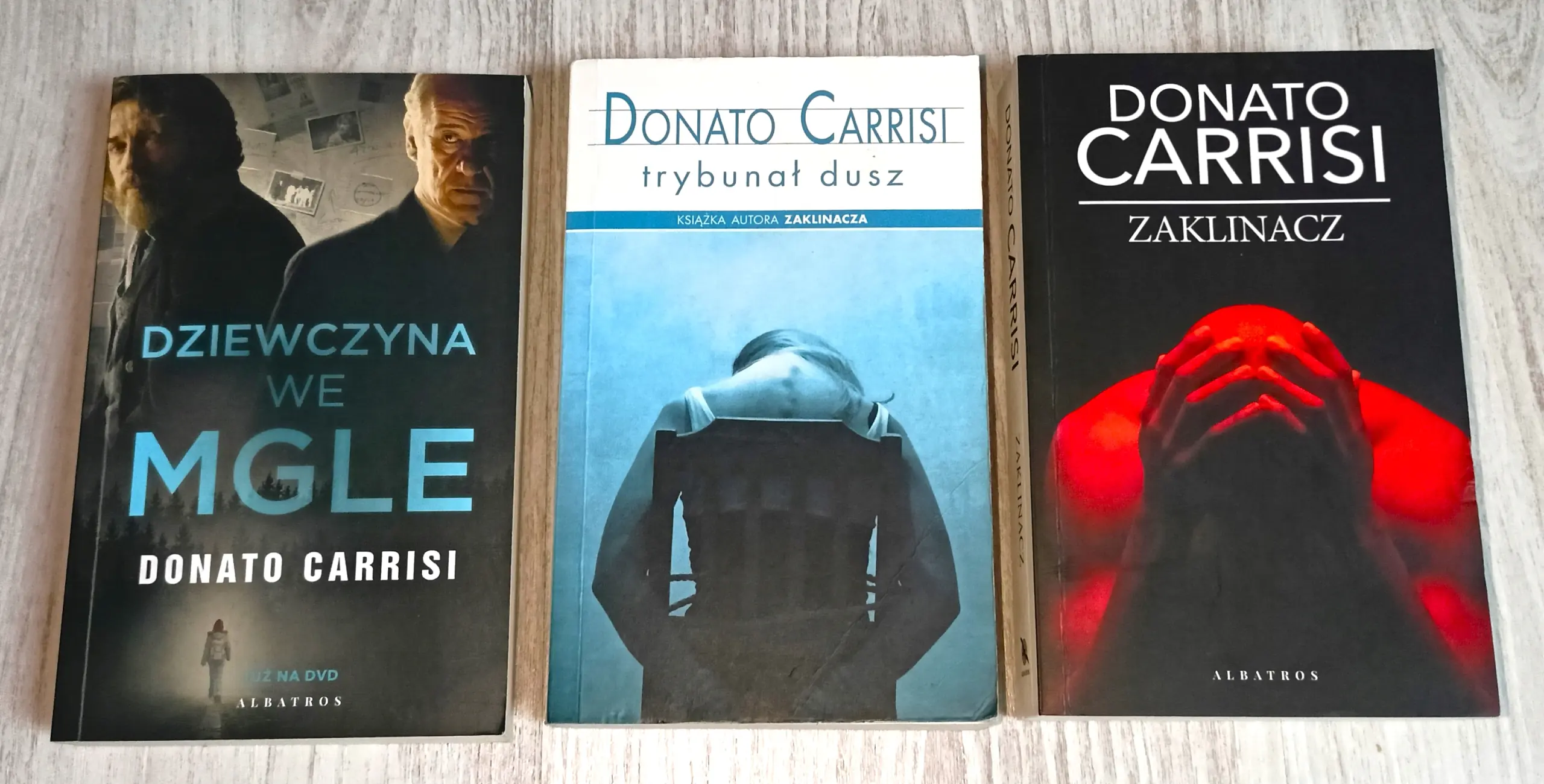 Książka - Trybunał dusz