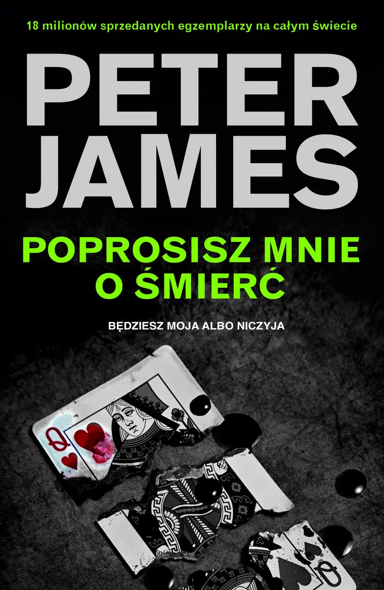 Książka - Poprosisz mnie o śmierć