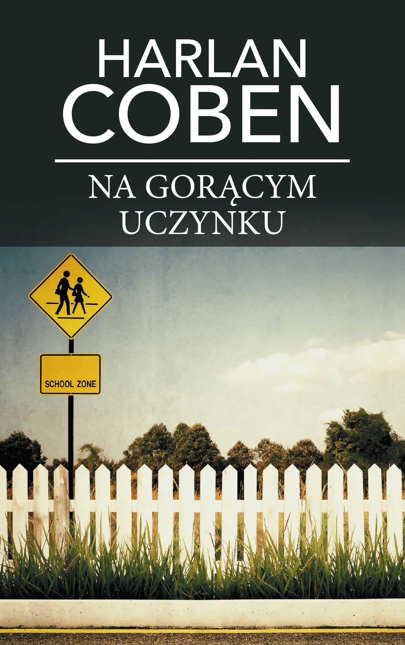 Książka - Na gorącym uczynku