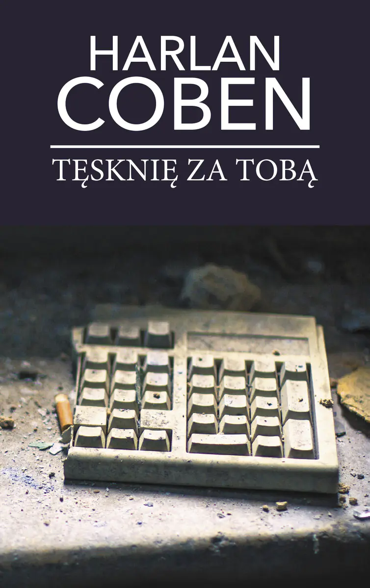 Książka - Tęsknię za Tobą