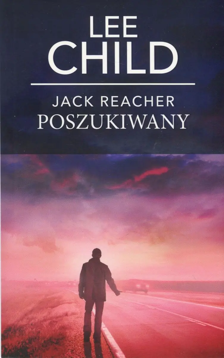 Książka - Poszukiwany. Jack Reacher. Tom 17