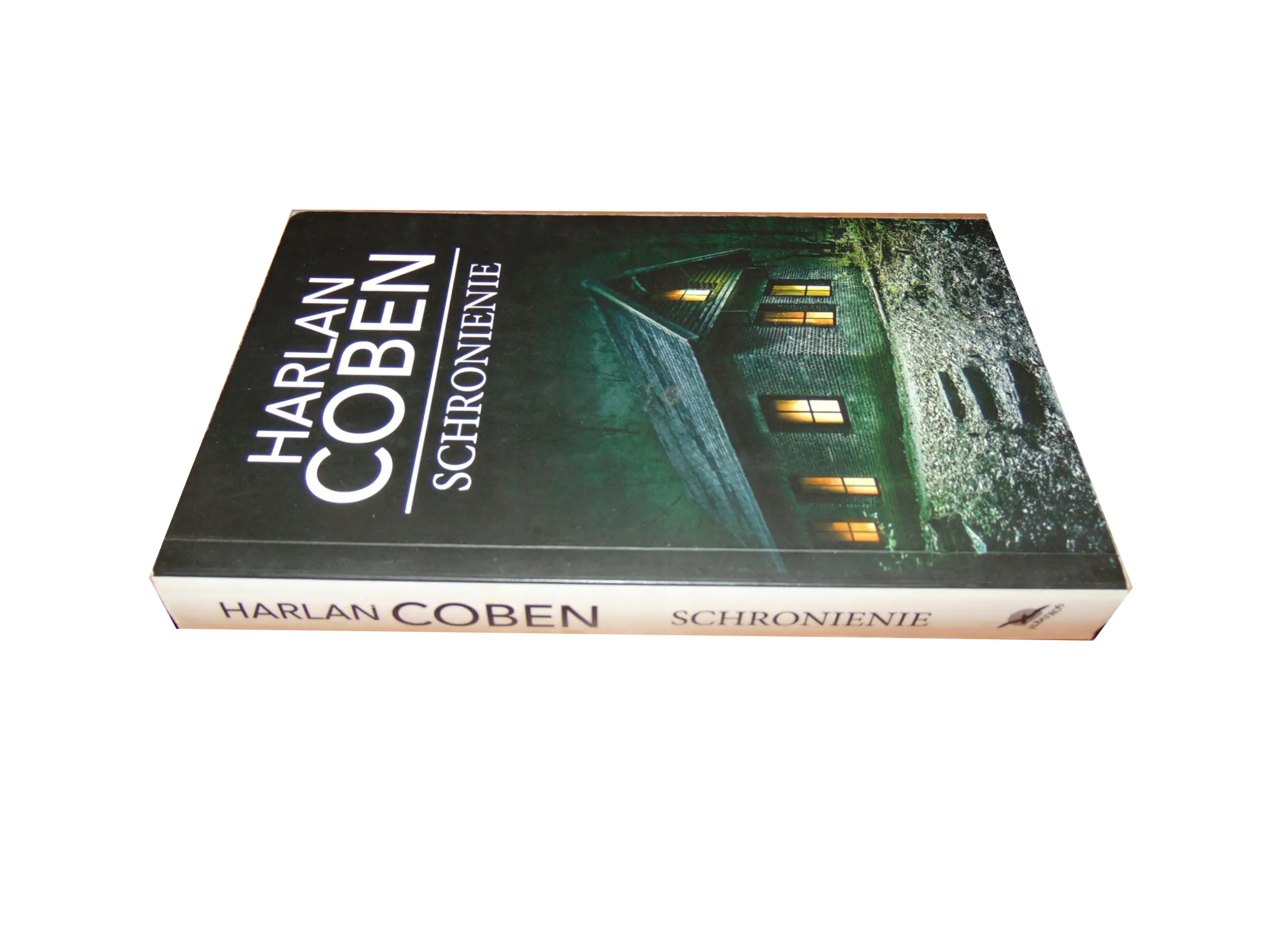 Książka - Schronienie. Mickey Bolitar. Tom 1