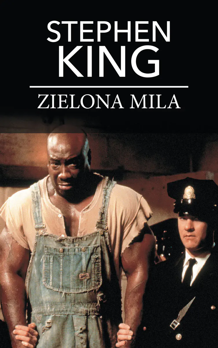 Książka - Zielona mila