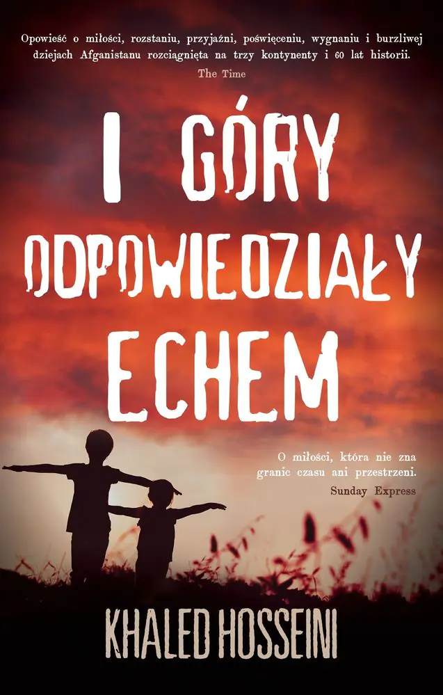 Książka - I góry odpowiedziały echem