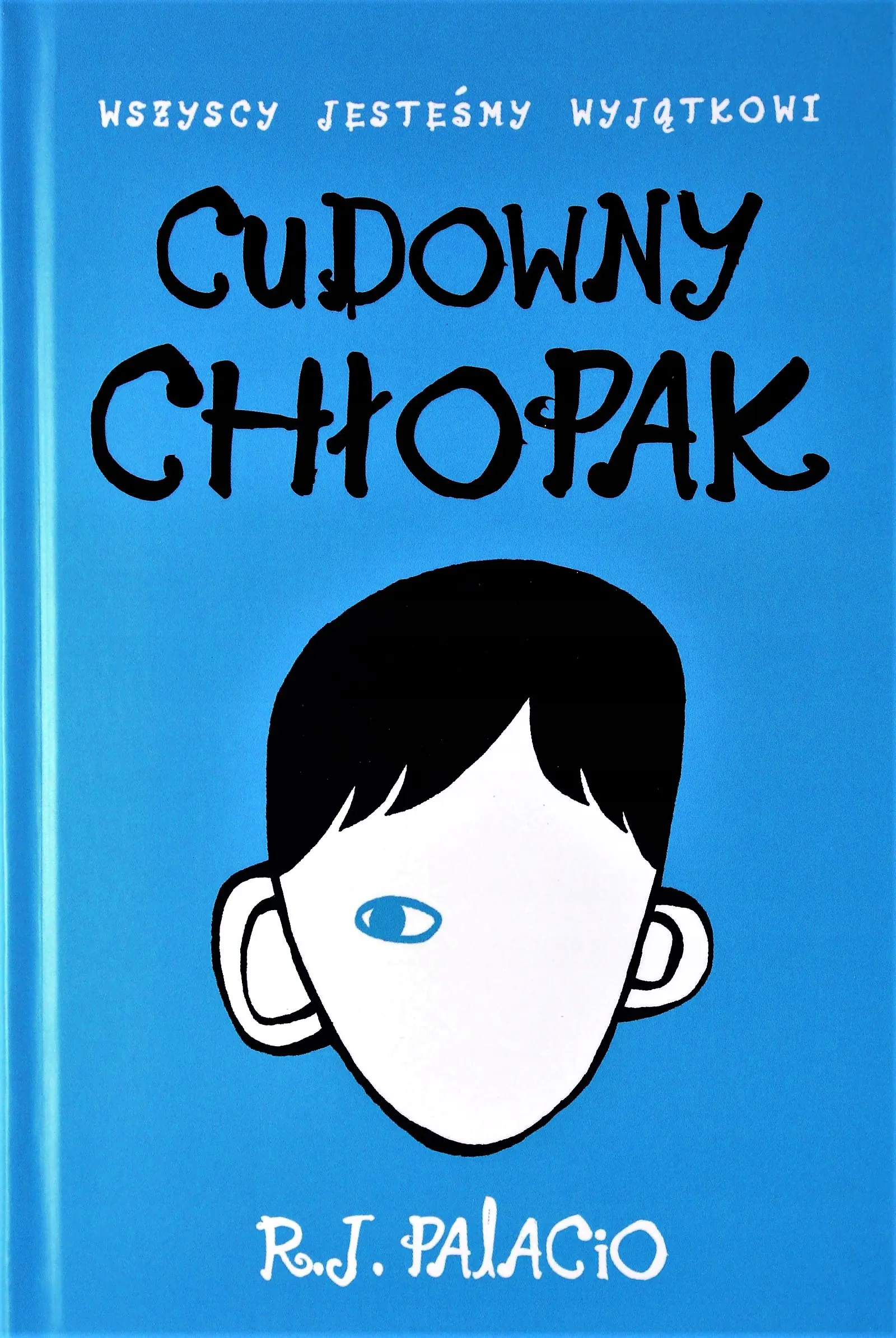 Książka - Cudowny chłopak