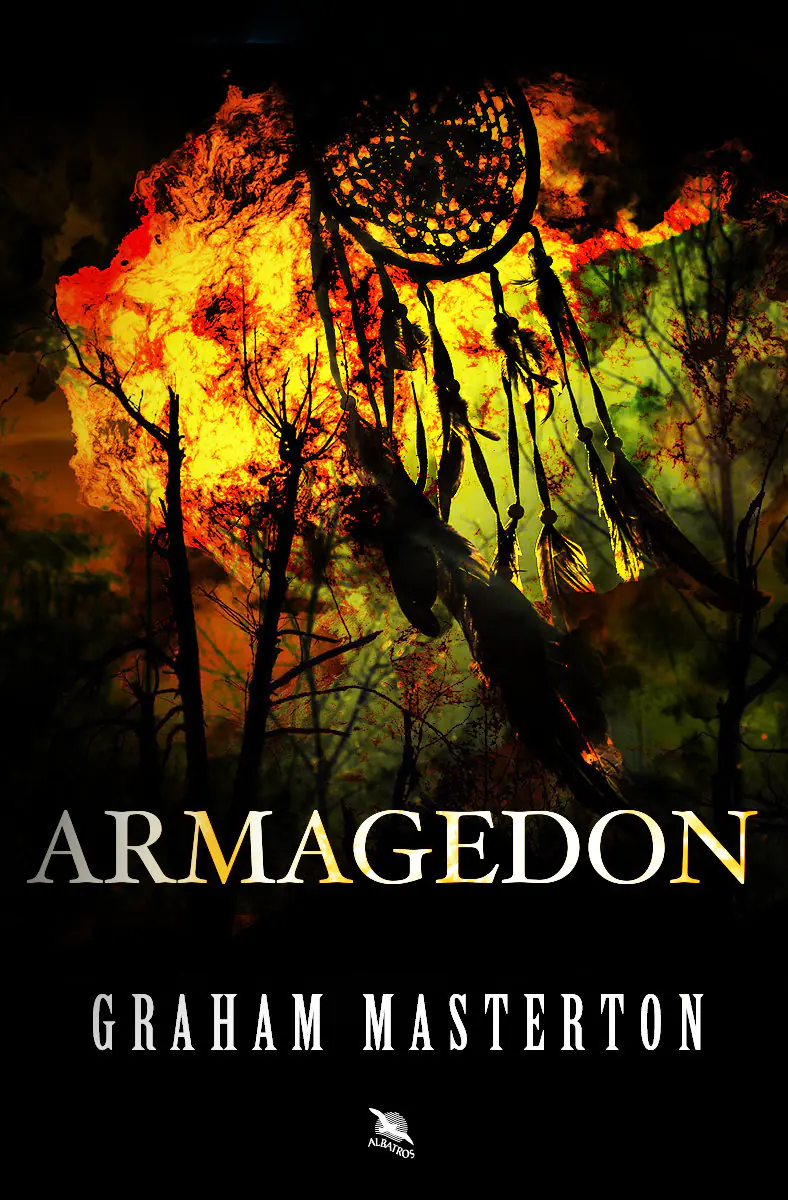 Książka - Armagedon. Manitou. Tom 5